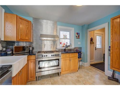 688 Colborne Street, Brantford, ON - Indoor Photo Showing Kitchen