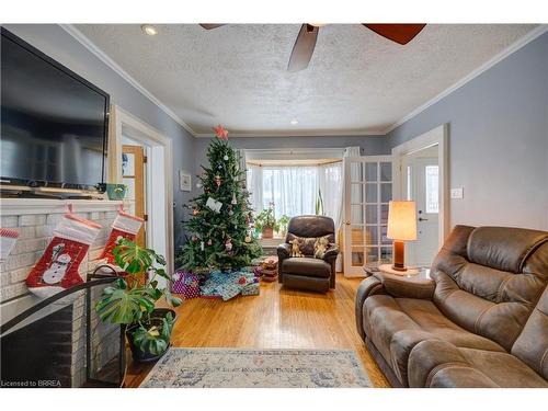 688 Colborne Street, Brantford, ON - Indoor Photo Showing Living Room