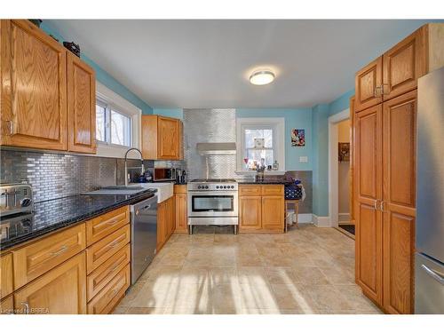 688 Colborne Street, Brantford, ON - Indoor Photo Showing Kitchen