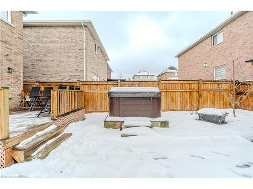 241 Thomas Avenue, Brantford, ON - Outdoor With Deck Patio Veranda With Exterior
