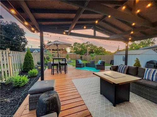 249 Erie Avenue, Brantford, ON - Outdoor With Deck Patio Veranda With Exterior