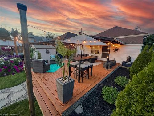 249 Erie Avenue, Brantford, ON - Outdoor With Deck Patio Veranda