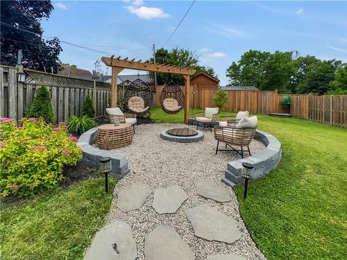 249 Erie Avenue, Brantford, ON - Outdoor With Backyard