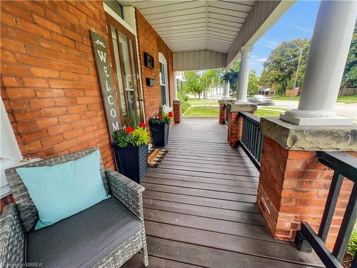 249 Erie Avenue, Brantford, ON - Outdoor With Deck Patio Veranda With Exterior