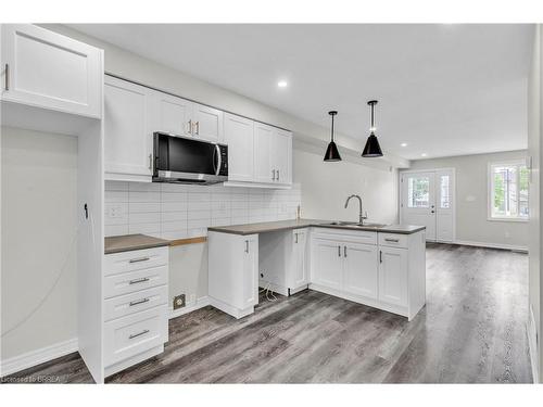 165 Grove Street, Simcoe, ON - Indoor Photo Showing Kitchen With Upgraded Kitchen