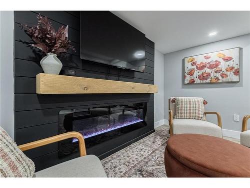 234 Grand Street, Brantford, ON - Indoor Photo Showing Living Room With Fireplace