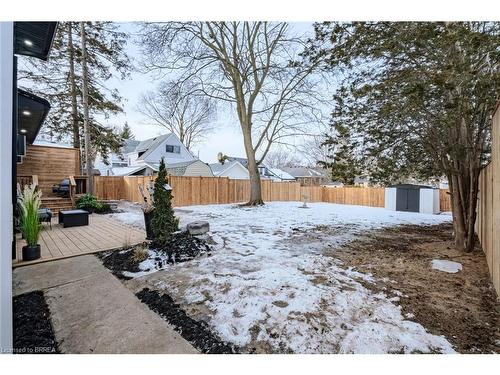 234 Grand Street, Brantford, ON - Outdoor