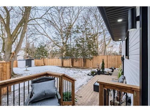 234 Grand Street, Brantford, ON - Outdoor With Deck Patio Veranda