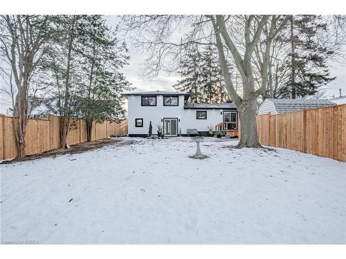 234 Grand Street, Brantford, ON - Outdoor