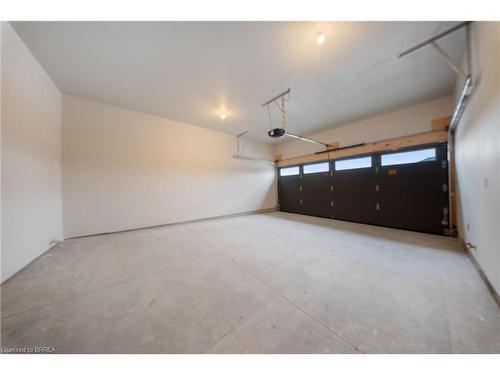 187 Craddock Boulevard, Jarvis, ON - Indoor Photo Showing Garage
