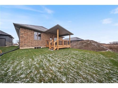 187 Craddock Boulevard, Jarvis, ON - Outdoor