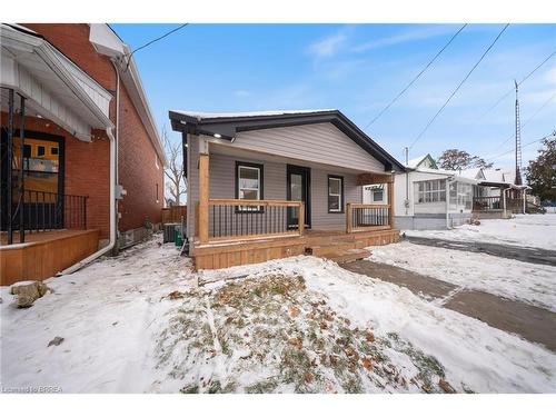 111 Victoria Street, Brantford, ON - Outdoor With Deck Patio Veranda