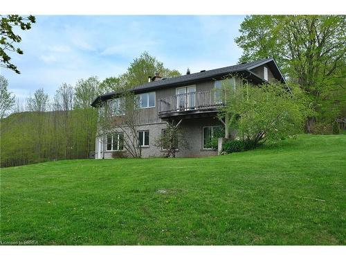 546299 Sideroad 4B, Kimberley, ON - Outdoor With Deck Patio Veranda