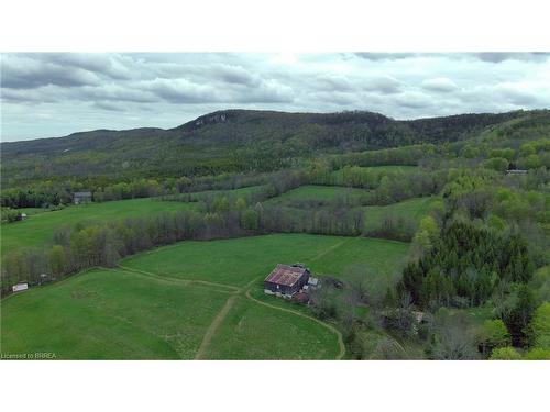 546299 Sideroad 4B, Kimberley, ON - Outdoor With View