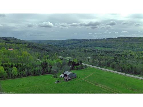 546299 Sideroad 4B, Kimberley, ON - Outdoor With View