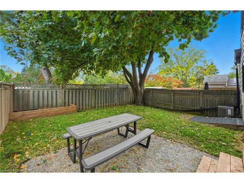 55 Jones Street, Hamilton, ON - Outdoor With Backyard