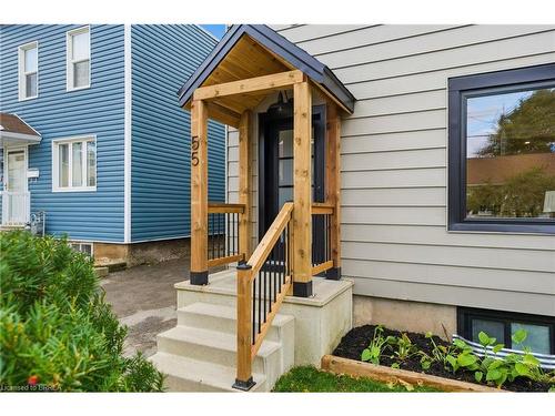 55 Jones Street, Hamilton, ON - Outdoor With Exterior
