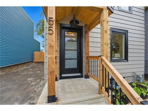 55 Jones Street, Hamilton, ON - Outdoor With Exterior