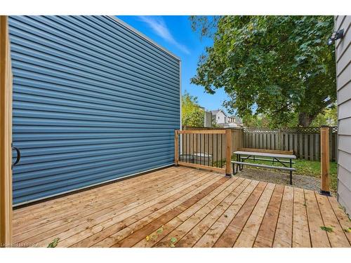 55 Jones Street, Hamilton, ON - Outdoor With Deck Patio Veranda With Exterior