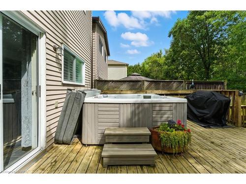 21 D'Aubigny Road, Brantford, ON - Outdoor With Deck Patio Veranda With Exterior