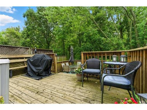 21 D'Aubigny Road, Brantford, ON - Outdoor With Deck Patio Veranda With Exterior