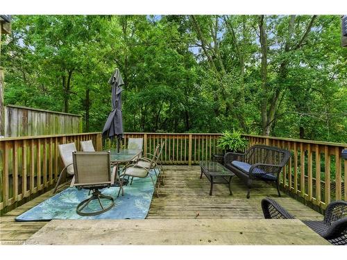 21 D'Aubigny Road, Brantford, ON - Outdoor With Deck Patio Veranda