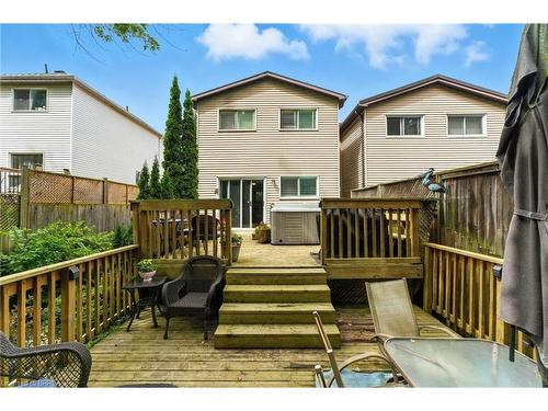 21 D'Aubigny Road, Brantford, ON - Outdoor With Deck Patio Veranda With Exterior