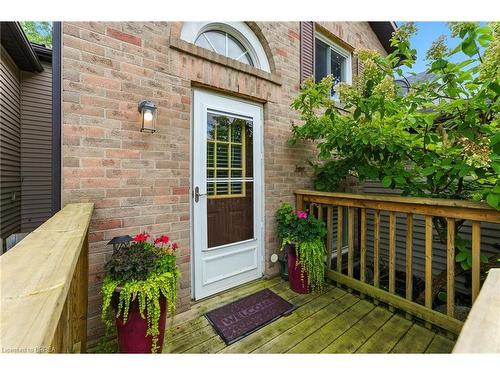 21 D'Aubigny Road, Brantford, ON - Outdoor With Deck Patio Veranda With Exterior