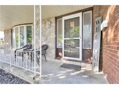 17 Penny Lane, Brantford, ON - Outdoor With Deck Patio Veranda With Exterior