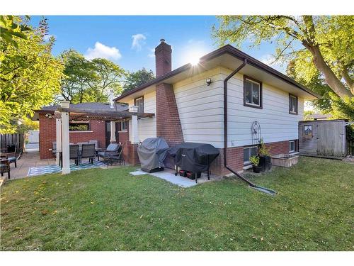17 Penny Lane, Brantford, ON - Outdoor With Deck Patio Veranda With Exterior