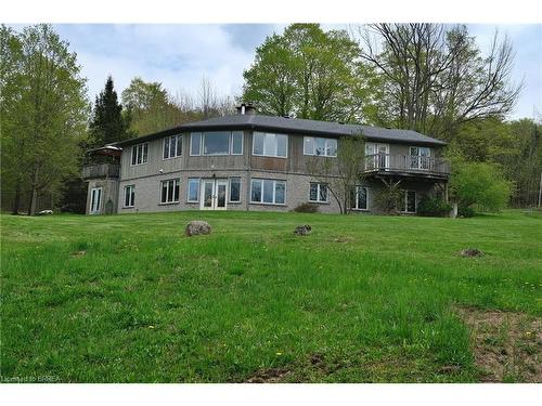 546299 Sideroad 4B, Kimberley, ON - Outdoor With Deck Patio Veranda