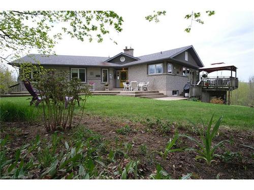 546299 Sideroad 4B, Kimberley, ON - Outdoor With Deck Patio Veranda