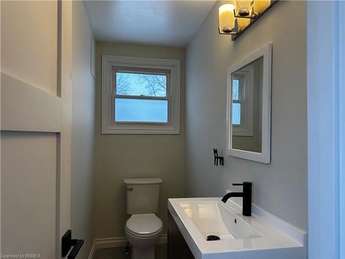 340 Cartier Drive, Woodstock, ON - Indoor Photo Showing Bathroom