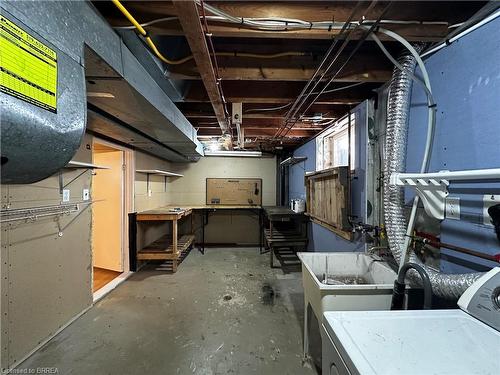 340 Cartier Drive, Woodstock, ON - Indoor Photo Showing Basement