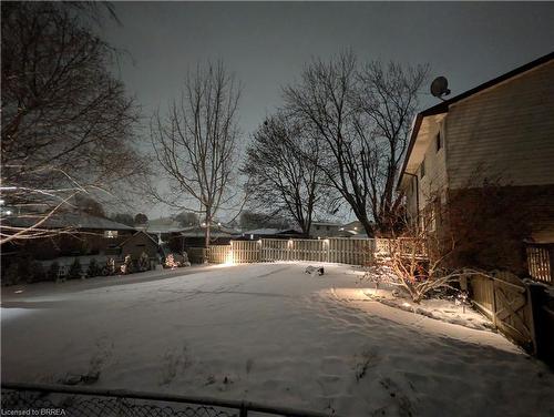 340 Cartier Drive, Woodstock, ON - Outdoor