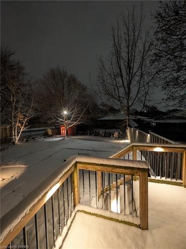 340 Cartier Drive, Woodstock, ON - Outdoor