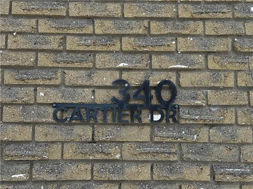 340 Cartier Drive, Woodstock, ON - Outdoor