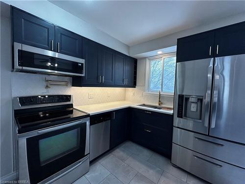340 Cartier Drive, Woodstock, ON - Indoor Photo Showing Kitchen