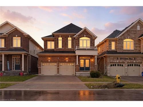 106 Barlow Place, Paris, ON - Outdoor With Facade