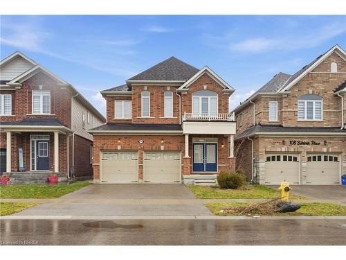 106 Barlow Place, Paris, ON - Outdoor With Facade