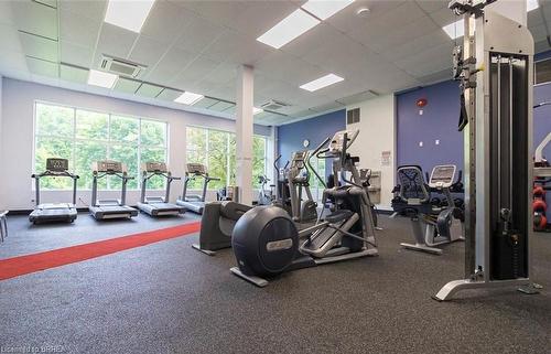 507-1964 Main Street W, Hamilton, ON - Indoor Photo Showing Gym Room