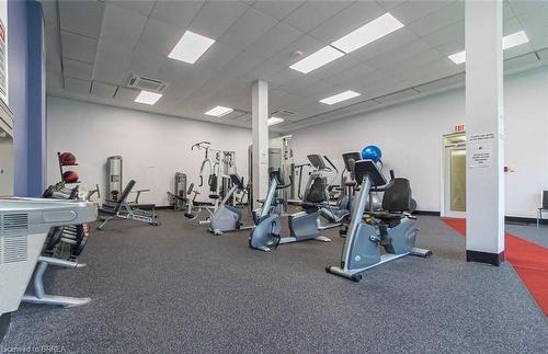 507-1964 Main Street W, Hamilton, ON - Indoor Photo Showing Gym Room