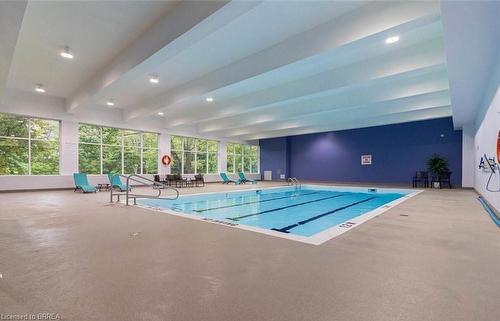 507-1964 Main Street W, Hamilton, ON - Indoor Photo Showing Other Room With In Ground Pool