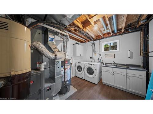 45 Latzer Crescent, Brantford, ON - Indoor Photo Showing Laundry Room