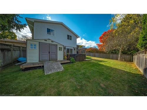 45 Latzer Crescent, Brantford, ON - Outdoor