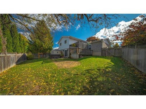 45 Latzer Crescent, Brantford, ON - Outdoor With Backyard