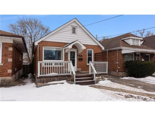 69 Lyons Avenue, Brantford, ON - Outdoor With Facade