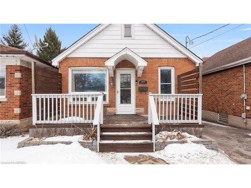 69 Lyons Avenue, Brantford, ON - Outdoor