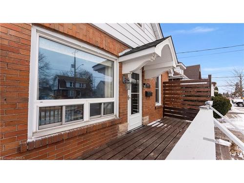 69 Lyons Avenue, Brantford, ON - Outdoor With Exterior