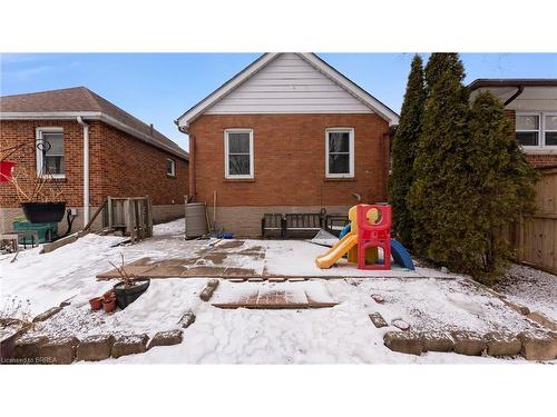 69 Lyons Avenue, Brantford, ON - Outdoor With Exterior